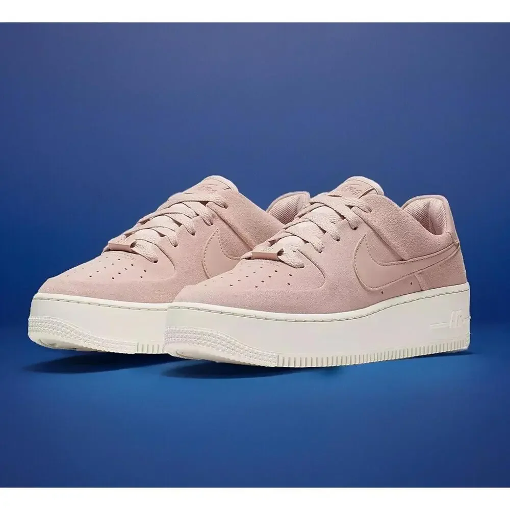 Nike Air Force 1 Sage Low Particle Beige/Phantom" AR5339-201 New SIZE 8.5 - Picture 2 of 11